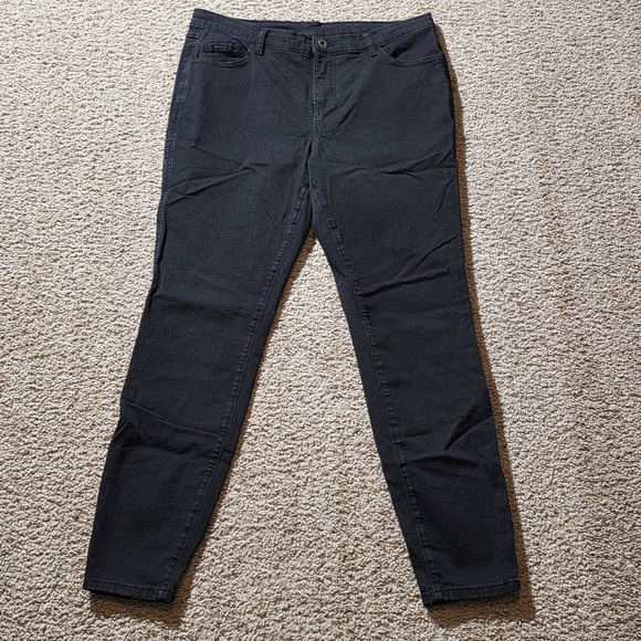 Kuhl Pants - Kuhl Pants Womens 16 Black Stretch Skinny Outdoor Hiking Style 6382